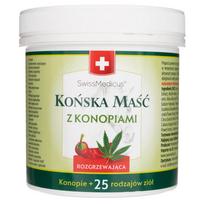 Herbamedicus Šildomasis arklių tepalas su kanapėmis - 250 ml