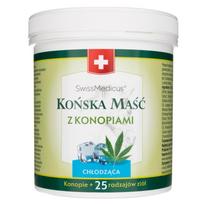 Herbamedicus Vėsinantis arklių tepalas su kanapėmis - 500 ml