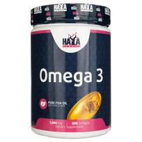 Haya Labs Omega 3 1000 mg - 500 minkštųjų gelių