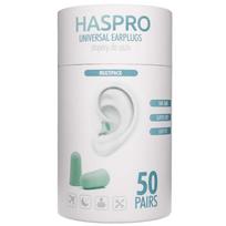 Haspro Tube50 Ausų kištukai Mėta - 50 porų