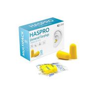 Haspro Multi10 Universalūs ausų kištukai geltonos spalvos - 10 porų