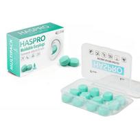 Haspro MOLD 6P Mėtos formos ausų kištukai - 6 poros