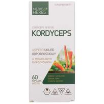 Medica Herbs Kordicepsas 600 mg - 60 kapsulių