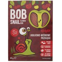 Bob Snail Obuolių ir vyšnių užkandis be pridėtinio cukraus - 60 g