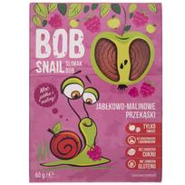 Bob Snail Obuolių ir aviečių užkandis be pridėtinio cukraus - 60 g