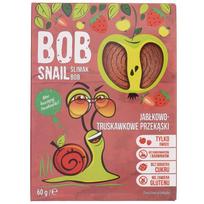 Bob Snail Obuolių ir uogų užkandis be pridėtinio cukraus - 60 g