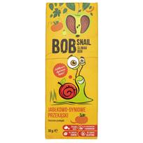 Bob Snail Obuolių ir moliūgų užkandis be pridėtinio cukraus - 30 g