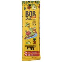 Bob Snail Kriaušių ir ananasų juostelės be pridėtinio cukraus - 14 g