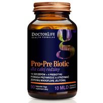 Doctor Life Pro+Pre Biotic visai šeimai - 90 kapsulių