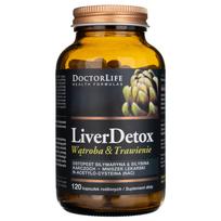 Doctor Life LiverDetox Kepenys ir virškinimas - 120 kapsulių