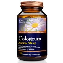 Doctor Life Colostrum Imunna 500mg - 120 kapsulių