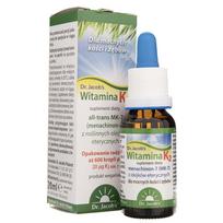 Dr. Jacob's Vitaminas K2, lašai - 20 ml