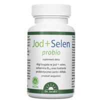 Dr. Jacob's Jodas + selenas probio - 90 kapsulių