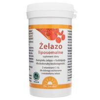 Dr. Jacob's Liposominės geležies, milteliai - 64 g