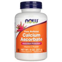 Now Foods Kalcio askorbato milteliai - 227g
