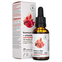 Aura Herbals Kofermentas Q10 + vitaminas E, lašai - 30 ml