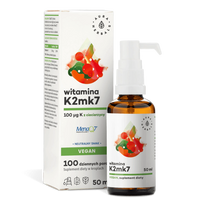 Aura Herbals Vitaminas K2 100 mcg, Vegan - 50 ml