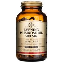 Solgar Vakaro erškėtuogių aliejus 500 mg - 180 minkštųjų gelių