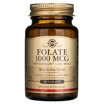 Solgar Foliatai 1000 mcg DFE (Metafolin ® 1000 mcg) - 60 tablečių
