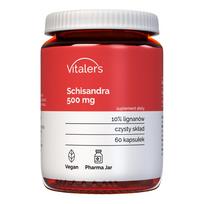 Schisandra 500 mg - 60 kapsulių