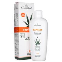 Cannaderm Capillus šampūnas nuo plaukų slinkimo su kofeinu -150 ml
