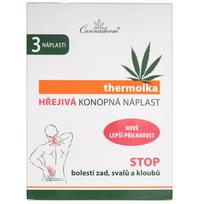 Cannaderm Thermolka šildantys pleistrai - 3 vnt.