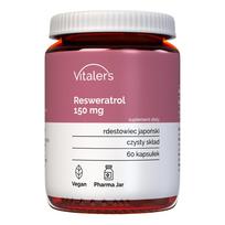 Vitaler's Resveratrolis 150 mg - 60 kapsulių