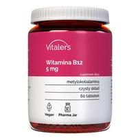 Vitaler's Vitaminas B12 5 mg - 60 tablečių