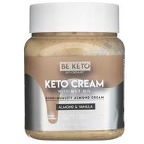 BeKeto Keto kremas su MCT aliejumi, Migdolų ir vanilės - 250 g