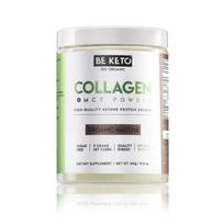 BeKeto kolageno MCT milteliai, Organic Matcha - 300 g