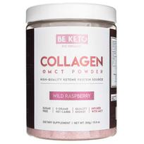 BeKeto kolageno MCT milteliai, Wild Raspberry - 300 g