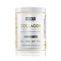 BeKeto kolageno MCT milteliai, French Vanilla - 300 g