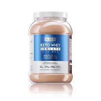 BeKeto Keto Whey Isolate MCT milteliai, Natural Chocolate - 800 g