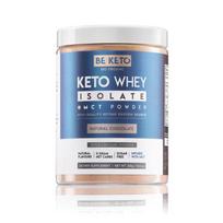 BeKeto Keto Whey Isolate MCT milteliai, Natural Chocolate - 300 g