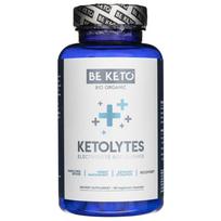 BeKeto Ketolytes Electrolyte Replenisher - 90 kapsulių