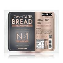 BeKeto Keto duona, Mažai angliavandenių turinti duona - 190 g