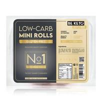 BeKeto Keto duonos kepiniai, Mažai angliavandenių turintys mini kepiniai - 100 g