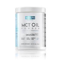 BeKeto MCT aliejaus milteliai, be skonio - 100 g