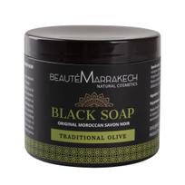 Beaute Marrakech natūralus juodųjų alyvuogių muilas Savon Noir - 200 g