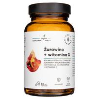 Aura Herbals Spanguolės 800 mg vitamino C - 60 kapsulių