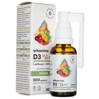 Aura Herbals Vitaminas D3 Vegan vaikams, Aerozolis - 30 ml