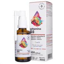 Aura Herbals Vitaminas D3 vaikams MCT, Aerozolis - 50 ml