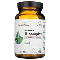 Aura Herbals Vitaminų B kompleksas - 90 kapsulių