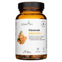 Aura Herbals Česnakai Immuno+ - 60 kapsulių