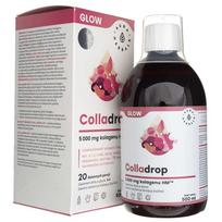 Aura Herbals Colladrop Glow Jūros kolagenas 5000 mg - 500 ml