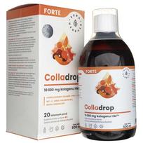 Aura Herbals Colladrop Forte Jūros kolagenas 10000 mg - 500 ml
