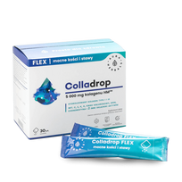 Aura Herbals Colladrop Flex jūrinis kolagenas 5000 mg - 30 paketėlių