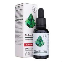 Aura Herbals Chlorofilas iš baltojo šilkmedžio, lašai - 30 ml