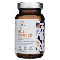 Aura Herbals Mano imuniteto natūralus kompleksas - 60 kapsulių