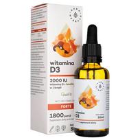 Aura Herbals Vitaminas D3 Forte, lašai - 50 ml